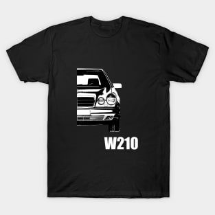 Mercedes W210 E-class design T-Shirt